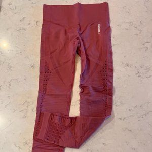 Gymshark Seamless Energy High Waisted Legging- Dusty Rose